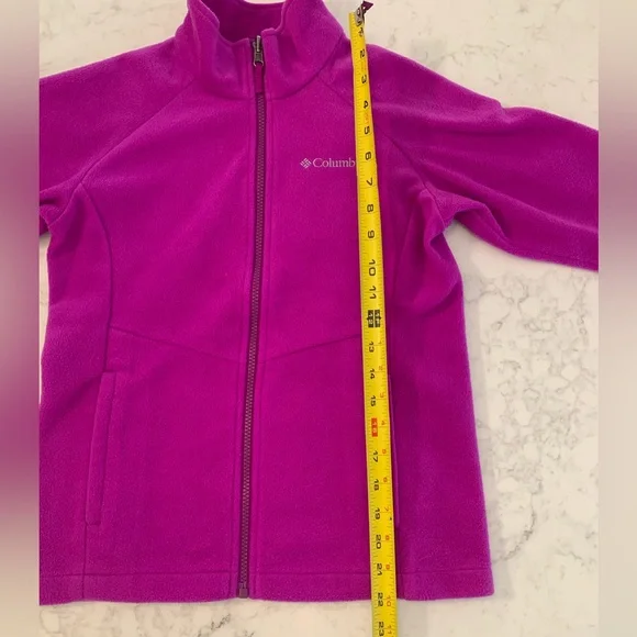 Columbia coat, removable liner and hood, girls size medium - Picture 10 of 16